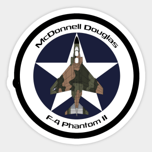 McDonnell Douglas F-4 Phantom II Sticker